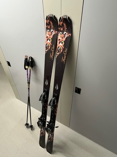 スキー6点セット