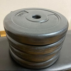ダンベル2.5kg×4