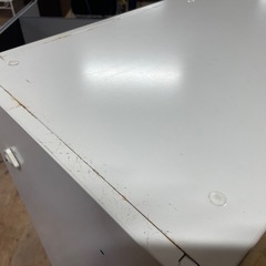 102204 書庫　オカムラ　レクトラインラテラル書庫　3段　ホワイトの画像