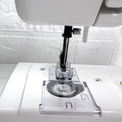 ジャノメ 電動ミシン キティちゃん コンパクトミシン KT-35 JANOME Sanrio ホワイト ☆札幌市 白石店の画像