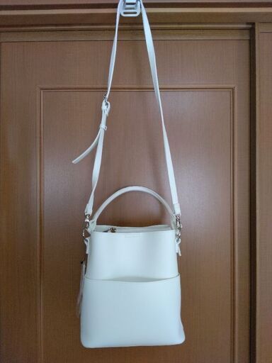 2wayショルダーバッグ(白)　未使用品