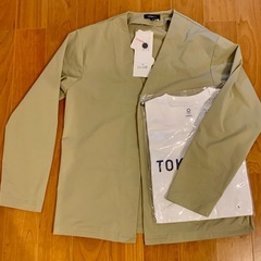 新品 CLOSSHI Biz カーディガン  ＋ 東京オリンピッ...
