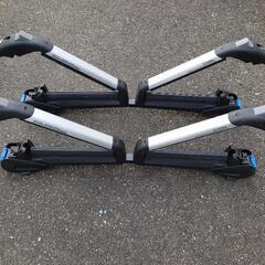 【最終値下げ】スキー&スノーボード専用キャリア　INNO TX726の画像