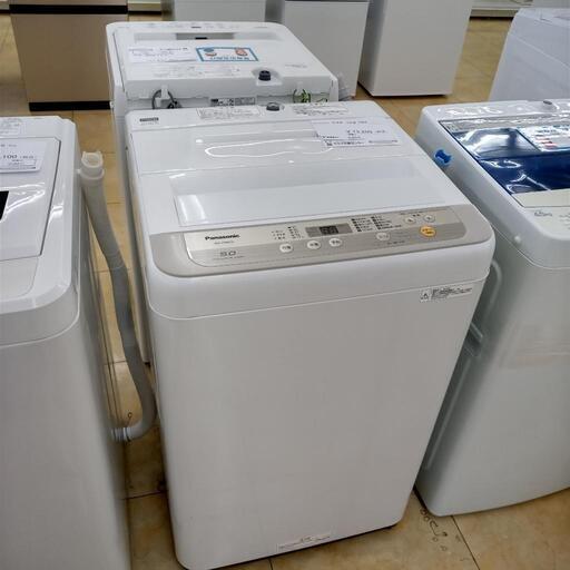 ★ジモティ割あり★ Panasonic 洗濯機 5ｋｇ 19年製 ／クリーニング済み OJ6315