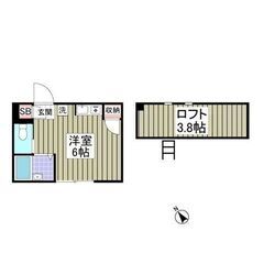 😍フリーレント賃貸⭐️片倉町駅徒歩13分⭐️初期費用2万円パック...