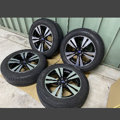 ☆美品☆スバル純正 ホイール+スタッドレス　フォレスター アウト...