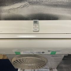 Panasonic ルームエアコン　主に6畳用 2.2kw　配達も可能です。の画像