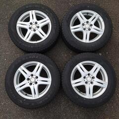スタッドレス　195/65R15　2018年製