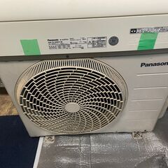 Panasonic ルームエアコン　主に6畳用 2.2kw　配達も可能です。の画像
