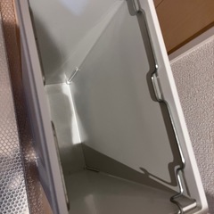 【お譲り済】ゴミ箱の画像