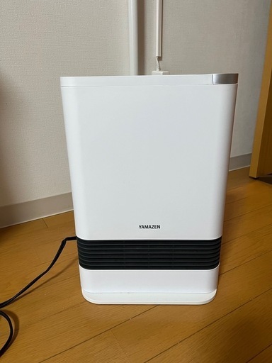 [取引中]山善セラミックファンヒーター