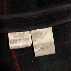 ナチュラルビューティーベーシック　ダッフルコートの画像