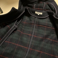 ナチュラルビューティーベーシック　ダッフルコートの画像