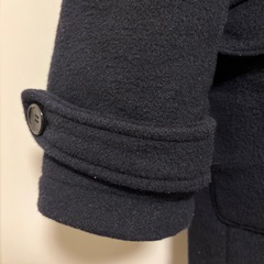 ナチュラルビューティーベーシック　ダッフルコートの画像