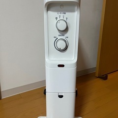 [取引中]アイリスオーヤマオイルヒーターの画像