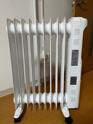[取引中]アイリスオーヤマオイルヒーター