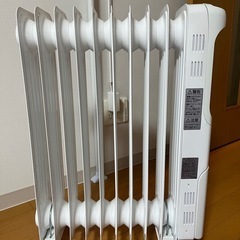 [取引中]アイリスオーヤマオイルヒーター