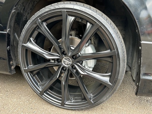 札幌市発！！クレンツェ　ヴェラーエ　22インチ　9J ＋36 塗装済み202ブラック