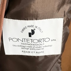 アダムエロペ チェスターコートsの画像