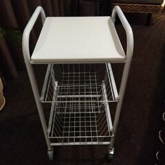 バスケットワゴン　エステワゴン　業務用