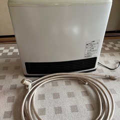Rinnai SRC-305E ガスファンヒーターつけたら♡1秒...