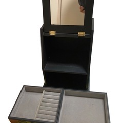 木製ジュエリーケース　の画像