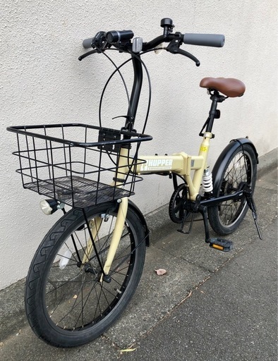 イオンバイクホッパー 20インチ 6段変速 折り畳み自転車