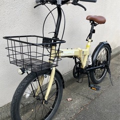 イオンバイクホッパー 20インチ 6段変速 折り畳み自転車
