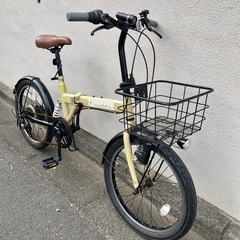 イオンバイクホッパー 20インチ 6段変速 折り畳み自転車