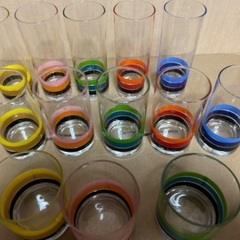 pierre cardin  ガラスコップ　ピエールカルダンセット　ガラス食器の画像