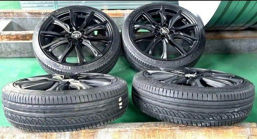 極美品　新塗装　クレンツェ　ヴェラーエ　17インチ　5.5J プラス45