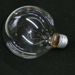 中古ナショナル白熱電球「 パナボール」の画像