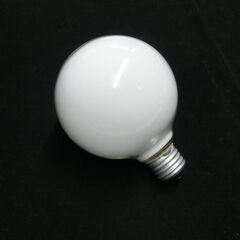 中古ナショナル白熱電球「 パナボール」の画像