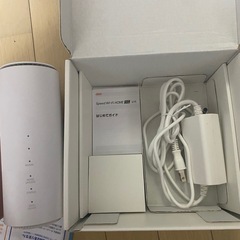 Speed Wi-Fi HOME 5G L11ホワイト