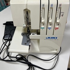 JUKIロックミシン