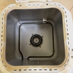 【お渡し済】ツインバード　ホームベーカリー　中古　難ありの画像