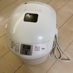 【お渡し済】ツインバード　ホームベーカリー　中古　難あり