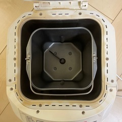 【お渡し済】ツインバード　ホームベーカリー　中古　難ありの画像