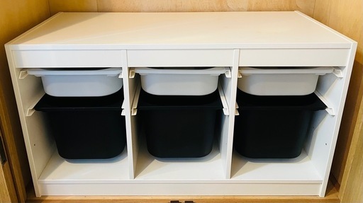 IKEA TROFAST 収納家具 おもちゃ棚