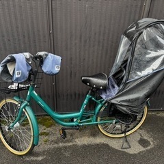 子乗せ自転車