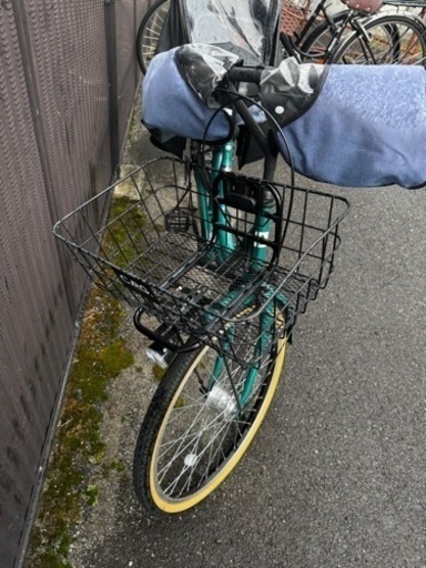 子乗せ自転車