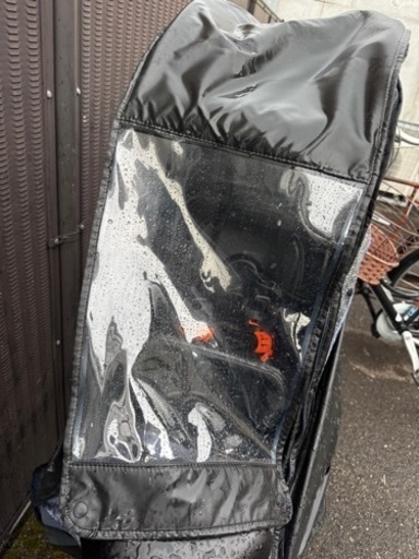 子乗せ自転車