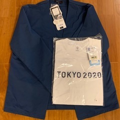 新品 CLOSSHI Biz カーディガン ＋ 東京オリンピック...