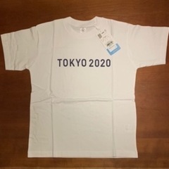 新品 CLOSSHI Biz カーディガン ＋ 東京オリンピック Tシャツの画像