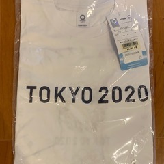 新品 CLOSSHI Biz カーディガン ＋ 東京オリンピック Tシャツの画像