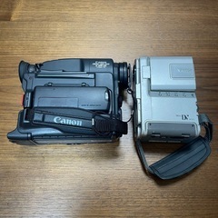 訳あり ビデオカメラ Canon UC10 Victor GR-...