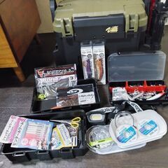 タックルボックスの中古が安い！激安で譲ります・無料であげます