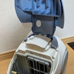 【ジャンク品】グリーンウッド 紙パック式掃除機    Greenwood GVC-A30Nの画像