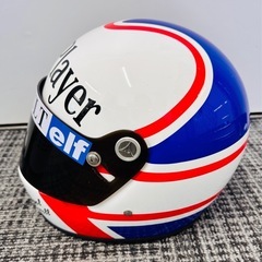 希少 1/1 実物大1983 ナイジェル-マンセル F1 ヘルメットの画像