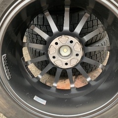 225/55R17 スタッドレスタイヤ(ホイール付き) 